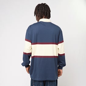 Karl Kani Kani Stripe Rugby Shirt blu