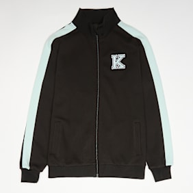 Karl Kani Retro Patch Trackjacket Junior crna