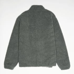 Undefined Brand Retro Patch Teddy Trackjacket Junior grau