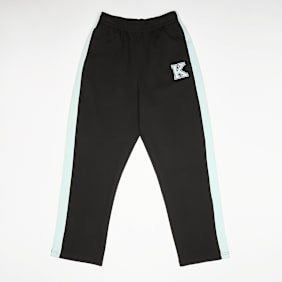 Karl Kani Retro Patch Trackpants Junior zwart