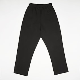 Karl Kani Retro Patch Trackpants Junior zwart