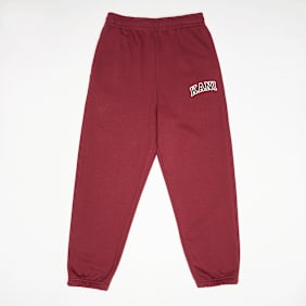 Karl Kani Serif Sweatpants Junior rood