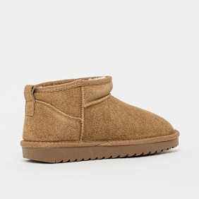 Decibel Pipah Leather Boot marrone