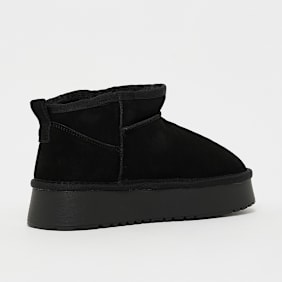 Decibel Pipah Plateau Leather crna