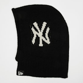 New Era Slouch Balaclava MLB New York Yankees negro