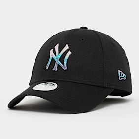 New Era FEMALE 9FORTY Metallic Logo MLB New York Yankees crna