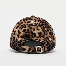 New Era FEMALE 9FORTY Leo Velour MLB New York Yankees smeđa