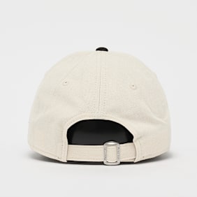 New Era FEMALE 9FORTY Faux Suede MLB New York Yankees beige