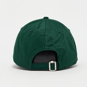 New Era 9Forty Visor Script MLB Los Angeles Dodgers grün