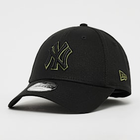 New Era 9FORTY Outline MLB New York Yankees preto