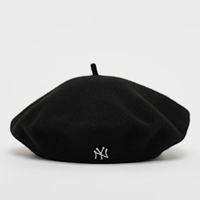 New Era Female MLB New York Yankees Pin Beret noir