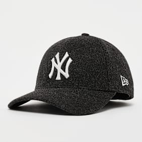 New Era 9FORTY Melton Wool MLB New York Yankees zwart