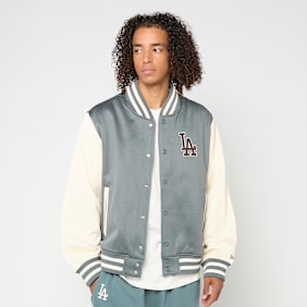 New Era MLB Bomber Jacket Los Angeles Dodgers blauw