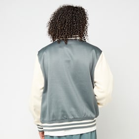 New Era MLB Bomber Jacket Los Angeles Dodgers niebieski