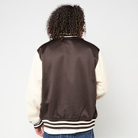 New Era MLB Bomber Jacket New York Yankees marrone