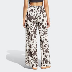 adidas Originals Satin Originals Wide Leg Pants višebojno