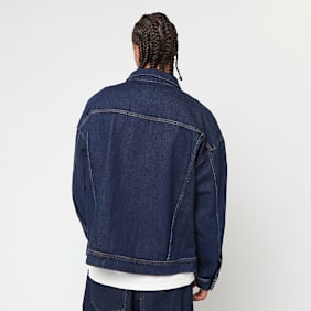 Decibel Cropped Denim Jacket bleu