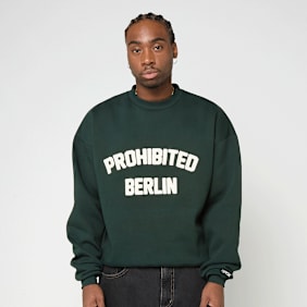 Prohibited Berlin Prohibited Berlin Crew Neck groen