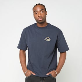 Prohibited Leaf Tee blau