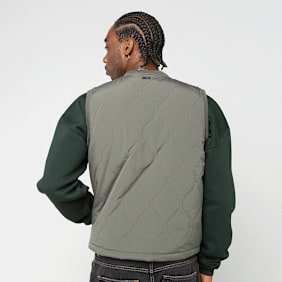 Prohibited Quilted Club Vest vert