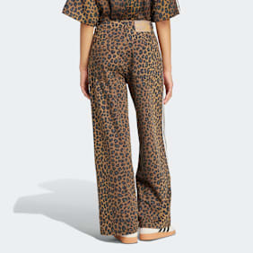 adidas Originals Denim Loose Pants wielokolorowy