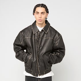 Decibel Bomber Jacket noir