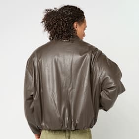 Another Cotton Lab Another Bomber Jacket marrone