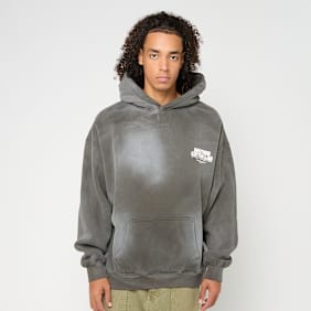Another Cotton Lab Vitamin D3 Washed Hoodie gris