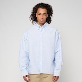 Another Cotton Lab Everyday Oxford Shirt blu