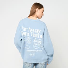 Another Cotton Lab Far Away From Home Knit Sweater niebieski