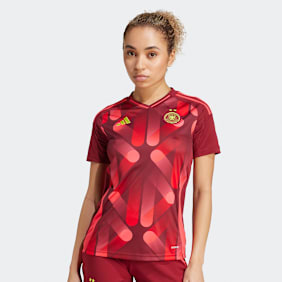 adidas Originals DFB 25 (Women's Team) Away Jersey rouge