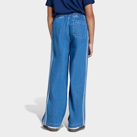 adidas Originals Firebird Denim Trackpants bleu