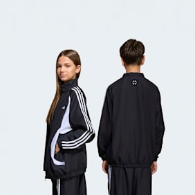 adidas Originals Teamgeist Loose Tracktop noir