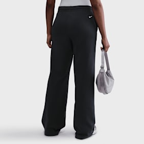Nike   Sportswear Phoenix Fleece High-Rise Wide Pants noir
