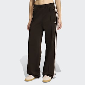 adidas Originals Firebird Loose Track Pants castanho