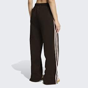 adidas Originals Firebird Loose Track Pants brązowy