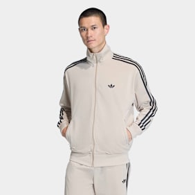 adidas Originals Firebird Tracktop bege