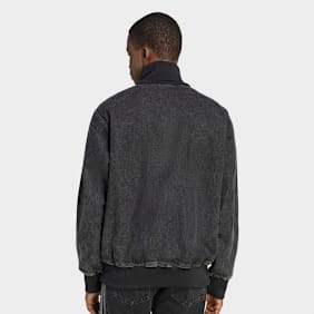 adidas Originals Denim Firebird Tracktop nero