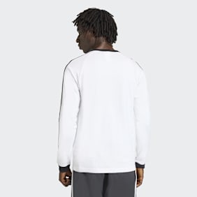 adidas Originals 3-Stripes Longsleeve Tee bijela