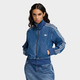adidas Originals Firebird Track Top Denim plava