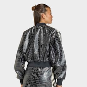 adidas Originals SST Pleather Jacket negro