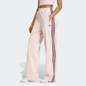 adidas Originals Firebird Loose Track Pants różowy