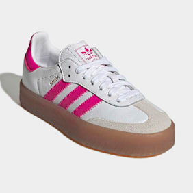 adidas Originals Sambae (GS) bianco