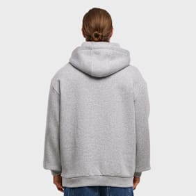 Mister Tee Let's Get Physical Fluffy Hoody gris