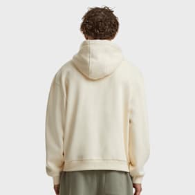 Mister Tee Turn Me On Record Player Fluffy Hoody beige