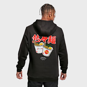 Mister Tee Love Ramen Noodles Hoody zwart