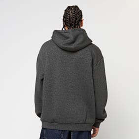 Mister Tee Thinking Bout You Car Print Fluffy Hoody gris