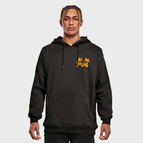 Mister Tee True Warrior Hoody crna