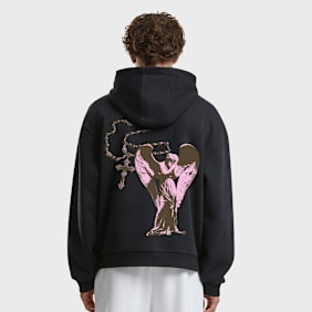 Mister Tee Heavenly Prayers Fluffy Hoody negro