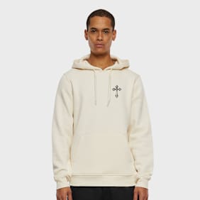 Mister Tee Holy Cross Hoody bege